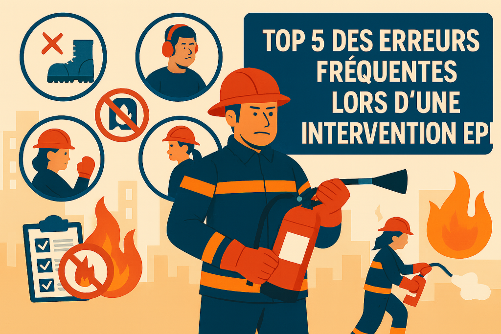 Top 5 des erreurs fréquentes lors d’une intervention EPI