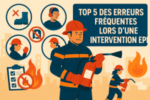Top 5 des erreurs fréquentes lors d’une intervention EPI